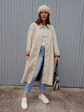Charger l'image dans la galerie, Trench-coat vintage Annie - Chipie beige. Taille L, 40, 42. Fabriqué en France