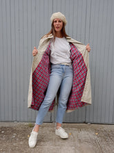 Charger l'image dans la galerie, Trench-coat vintage Annie - Chipie beige. Taille L, 40, 42. Fabriqué en France