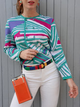 Charger l'image dans la galerie, Gilet vintage Albane - A double boutonnage. Taille L, 40, 42. Made in France.