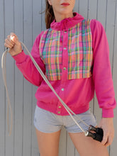 Charger l'image dans la galerie, Sweat vintage Méril - Effet de superposition. Taille M, 38, 40. Trévois