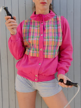 Charger l'image dans la galerie, Sweat vintage Méril - Effet de superposition. Taille M, 38, 40. Trévois