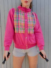 Charger l'image dans la galerie, Sweat vintage Méril - Effet de superposition. Taille M, 38, 40. Trévois