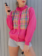 Charger l'image dans la galerie, Sweat vintage Méril - Effet de superposition. Taille M, 38, 40. Trévois