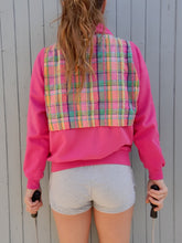 Charger l'image dans la galerie, Sweat vintage Méril - Effet de superposition. Taille M, 38, 40. Trévois