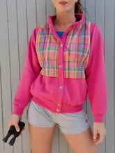 Charger l'image dans la galerie, Sweat vintage Méril - Effet de superposition. Taille M, 38, 40. Trévois