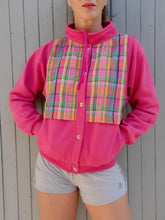 Charger l'image dans la galerie, Sweat vintage Méril - Effet de superposition. Taille M, 38, 40. Trévois