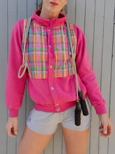 Charger l'image dans la galerie, Sweat vintage Méril - Effet de superposition. Taille M, 38, 40. Trévois