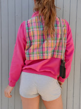 Charger l'image dans la galerie, Sweat vintage Méril - Effet de superposition. Taille M, 38, 40. Trévois