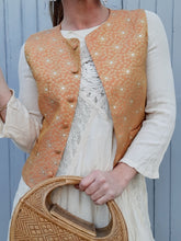 Charger l'image dans la galerie, Gilet "Seconde" Mila - Orange. Etro Milano. Taille S, 36, 38.