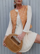 Charger l'image dans la galerie, Gilet "Seconde" Mila - Orange. Etro Milano. Taille S, 36, 38.