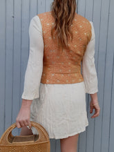 Charger l'image dans la galerie, Gilet "Seconde" Mila - Orange. Etro Milano. Taille S, 36, 38.