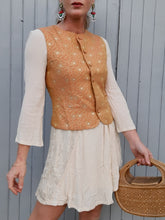 Charger l'image dans la galerie, Gilet "Seconde" Mila - Orange. Etro Milano. Taille S, 36, 38.