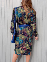 Charger l'image dans la galerie, Robe vintage Albanne - Imprimé floral. Taille XL, 42, 44. Coutureine Paris.