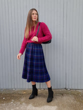 Charger l'image dans la galerie, Jupe plissée vintage Lou-Anna - Carreaux Écossais - Taille S, 36, 38