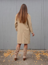 Charger l'image dans la galerie, Trench-Coat vintage Lola - Beige. Taille S, 36, 38. Made in France