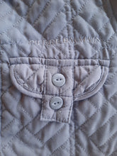 Charger l'image dans la galerie, Veste vintage matelassée grise - Pierre Balmain. Taille L, 40, 42.