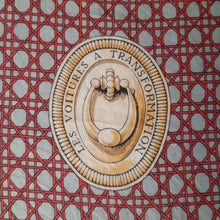 Charger l'image dans la galerie, Foulard vintage Tessy - Carré Hermès - Les voitures à transformation. La Perriere. 89 x 87