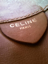 Charger l'image dans la galerie, Sac vintage Luce - Motif Macadam beige et brun. Logo Triomphe. Céline. Made in Italy