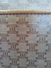 Charger l'image dans la galerie, Sac vintage Luce - Motif Macadam beige et brun. Logo Triomphe. Céline. Made in Italy