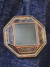 Charger l'image dans la galerie, Veston vintage Sophia - Velours noir et double boutonnage. Taille M, 38, 40. Made in France