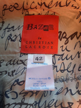 Charger l'image dans la galerie, Ensemble "Seconde" Nana - Blazer et pantalon noirs Bazar de Christian Lacroix. Taille S, 36, 38. Made in France.