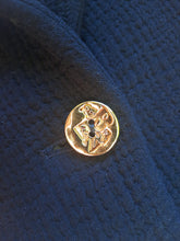 Charger l'image dans la galerie, Ensemble "Seconde" Nana - Blazer et pantalon noirs Bazar de Christian Lacroix. Taille S, 36, 38. Made in France.