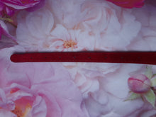 Charger l'image dans la galerie, Ceinture vintage Lydia - Nœud plat bordeaux. Taille unique.