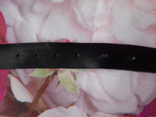 Charger l'image dans la galerie, Ceinture vintage Adèle - Serpent véritable. Médicis. Made in France. T 85