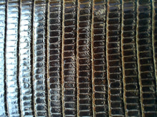 Charger l'image dans la galerie, Ceinture vintage Julia - En cuir exotique de lézard marron. Colifichet. 85.