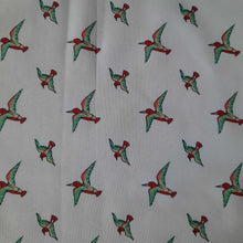 Charger l'image dans la galerie, Foulard vintage Loanna - Envolée d'oies sauvages - Ted Lapidus. 67 x 67