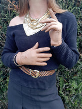 Charger l'image dans la galerie, Gants vintage Loubna - Cuir camel, doublure soie. Broderies florales