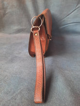 Charger l'image dans la galerie, Compagnon vintage - Cuir marron. Pierre Cardin. Made in France.