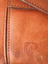 Charger l'image dans la galerie, Compagnon vintage - Cuir marron. Pierre Cardin. Made in France.