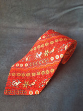 Charger l'image dans la galerie, Cravate Hermès Paris - 100 % soie. Made in France.