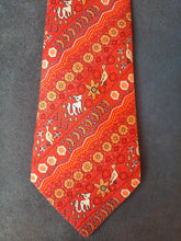 Charger l'image dans la galerie, Cravate Hermès Paris - 100 % soie. Made in France.