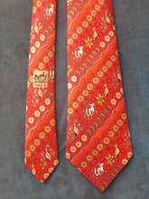 Charger l'image dans la galerie, Cravate Hermès Paris - 100 % soie. Made in France.