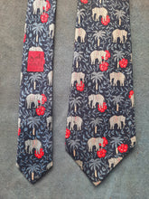 Charger l'image dans la galerie, Cravate Hermès Paris - 100 % soie. Made in France.