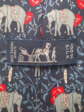 Charger l'image dans la galerie, Cravate Hermès Paris - 100 % soie. Made in France.