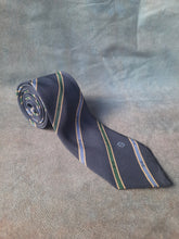 Charger l'image dans la galerie, Cravate Céline Paris. Pure soie. Fabriqué en Espagne.