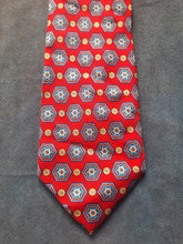 Charger l'image dans la galerie, Cravate Paco Rabanne. - 100 % soie. Fabriquée en Italie