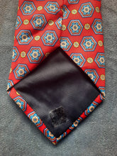 Charger l'image dans la galerie, Cravate Paco Rabanne. - 100 % soie. Fabriquée en Italie