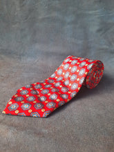 Charger l'image dans la galerie, Cravate Paco Rabanne. - 100 % soie. Fabriquée en Italie