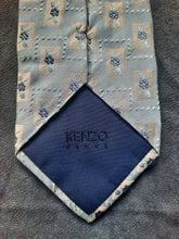 Charger l'image dans la galerie, Cravate Kenzo Homme - 100 % soie. Fabriquée en Italie