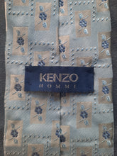 Charger l'image dans la galerie, Cravate Kenzo Homme - 100 % soie. Fabriquée en Italie