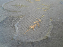 Charger l'image dans la galerie, Chemisier vintage Ambre - feuillage. Taille M, 38, 40. Carole Richard. Made in France