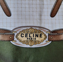 Charger l'image dans la galerie, Carré de soie Leslee - Céline. Brides et mors. 75 X 75