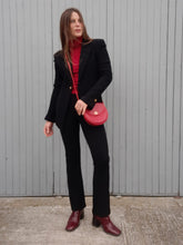 Charger l'image dans la galerie, Ensemble "Seconde" Nana - Blazer et pantalon noirs Bazar de Christian Lacroix. Taille S, 36, 38. Made in France.