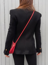 Charger l'image dans la galerie, Ensemble "Seconde" Nana - Blazer et pantalon noirs Bazar de Christian Lacroix. Taille S, 36, 38. Made in France.