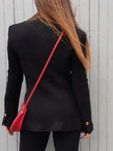 Charger l'image dans la galerie, Ensemble "Seconde" Nana - Blazer et pantalon noirs Bazar de Christian Lacroix. Taille S, 36, 38. Made in France.