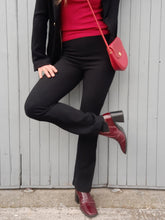 Charger l'image dans la galerie, Ensemble "Seconde" Nana - Blazer et pantalon noirs Bazar de Christian Lacroix. Taille S, 36, 38. Made in France.